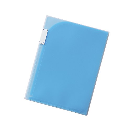 Lihitlove Porta bolsillo 6 bolsillos A4 Azul F3412-8