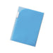 Lihitlove Zakhouder 6 Zakken A4 Blauw F3412-8