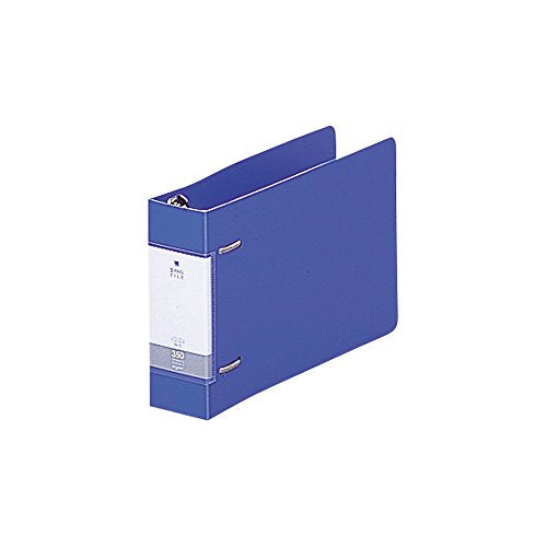 Lihit Lab Request D-type ring file B6E 2 holes blue G2233-8