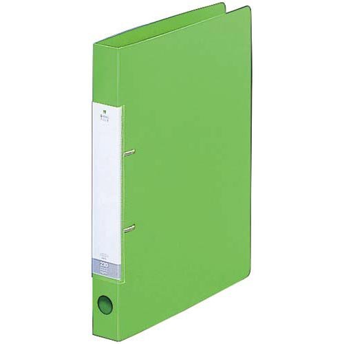 Lihit Lab Request D-type ring file A4S yellow green G2220-6