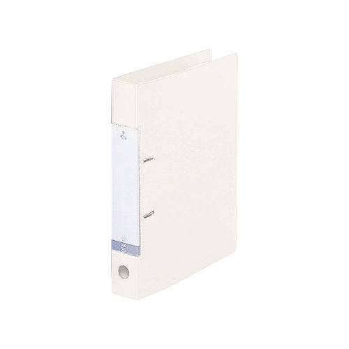 Lihitlab D-type ring file G2230-0 A4S 350 sheets white