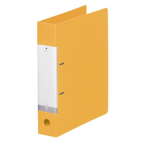 Licht Lab D-type ring file G2240-5 Yellow 450 sheets