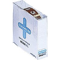 Etiqueta de número de color Lihit Lab (tipo rollo) 3300 piezas HK753R-3