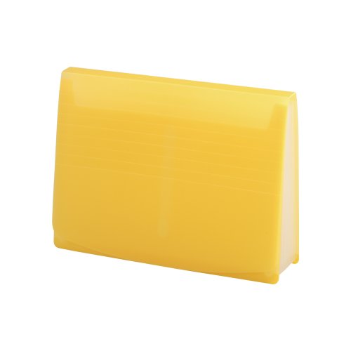 Licht Lab Expanding File A5050-5 A4 Yellow