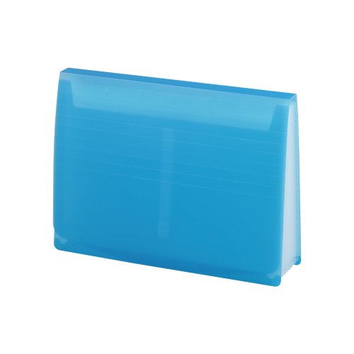 Lihit Lab Expanding File A5050-8 A4 Blue