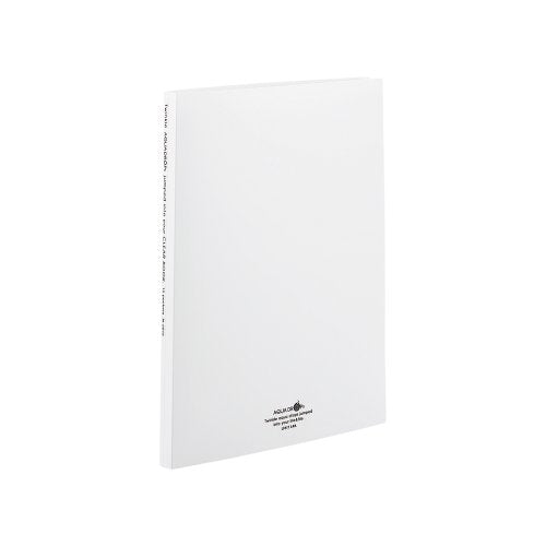 Licht Lab Clear Book Replaceable N5015-0 A4 White