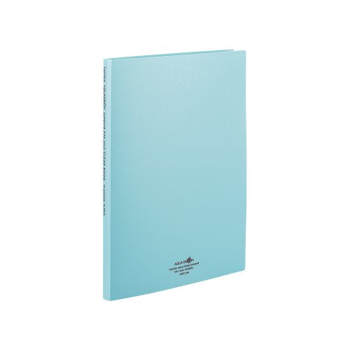 Lihit Lab Libro transparente reemplazable N5015-28 A4 Aomidori