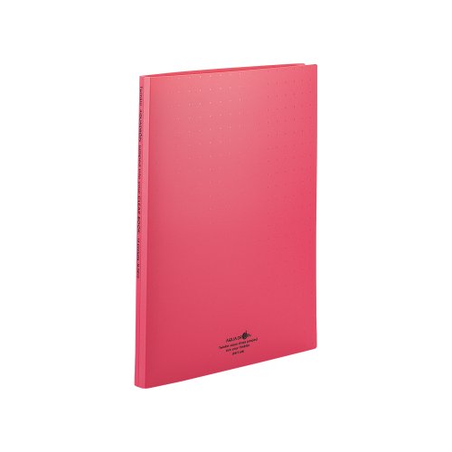 Libro transparente Lihitlove N5015-3 A4 rojo