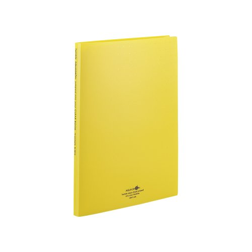 Licht Lab Clear Book Replaceable N5015-5 A4 Yellow