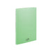 Lihit Lab Clear Book Remplaçable N5015-6 Jaune Vert A4