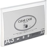 Lihitlove clear case A3S with gusset white F71SM-0