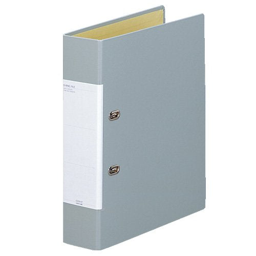 Lihitlab D-type ring file G2250 -27 A4 Gray