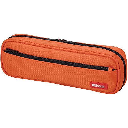 Lihitlove Pen Case 2WAY Type A7552-4 Orange