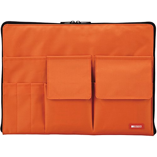 Bolsa Lihitlove em Bolsa A7554-4 Laranja A4