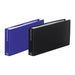 Porta carte Lihitlab Kadlock 240 persone A4101-8 Blu