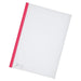 Licht Lab Slide Bar File G1720-3 10-Buch-Pack A4 Rot