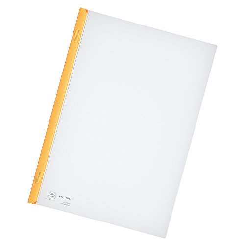 Licht Lab Slide Bar File G1720- 5 A4 Yellow