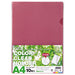 Lihitlove Clear Folder 1 sæt = 10 ark A4 G6010 Farve medfølger