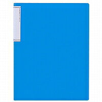 Libro transparente Lihitlove (tipo delgado) A4 10P azul N7110-8