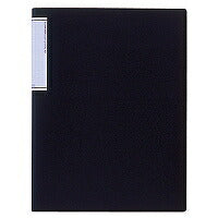Libro transparente Lihitlove (tipo delgado) A4 10P negro N7110-24