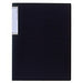 Lihitlove Clear Book (Slim Type) A4 10P Black N7110-24