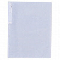 Lihitlove Serie TEFFA Libro transparente tipo delgado (20 bolsillos) N-7111-1 Blanco lechoso