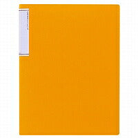 Lihitlove Libro transparente (tipo delgado) A4 20P Naranja N7111-4