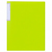 Lihitlove Libro transparente (tipo delgado) A4 20P Amarillo Verde N7111-6