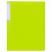 Lihitlove Clear Book (Slim Type) A4 20P Gul Grøn N7111-6