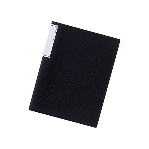 Libro transparente Lihitlove (tipo delgado) A4 20P negro N7111-24
