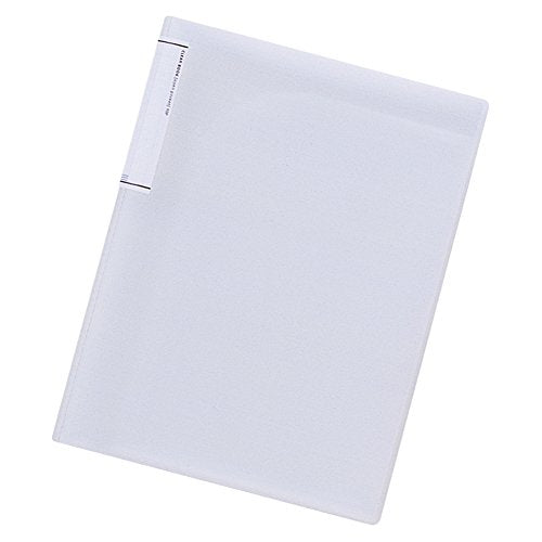 Lihitlove Libro transparente (tipo bolsillo abierto) A4 10P Blanco lechoso N7100-1
