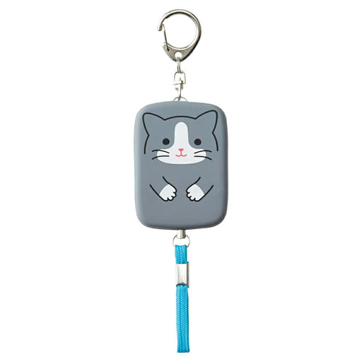 A-7718-4 Smart Fit Puni Lab Security Buzzer 4 Hachiware Neko A-7718-4 Lihit Lab 4903419911188
