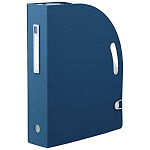 Lihitlove Document Box F7690-11 A4 Vertical Navy