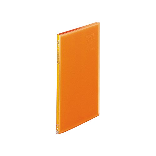 Lihit Love Request Libro transparente A4 20P Naranja G3101-4