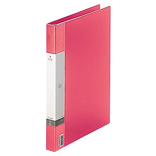 Licht Lab Libro trasparente sostituibile G3801-3 A4 Rosso