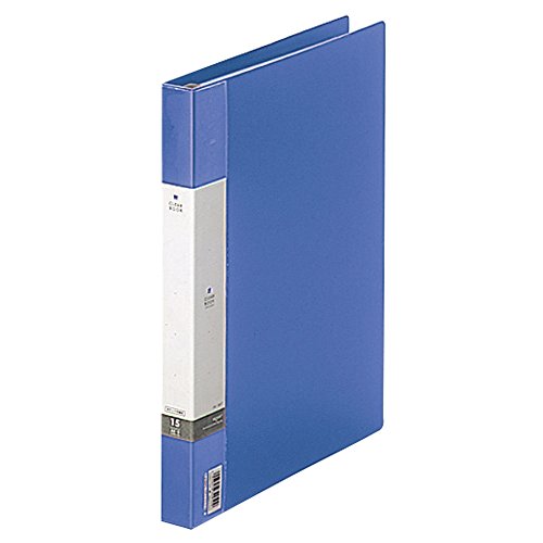 Licht Lab Clear Book Replaceable G3801-8 A4 Blue