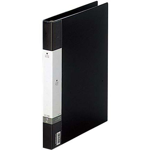 Licht Lab Clear Book Udskiftelig G3801-24 A4 Sort