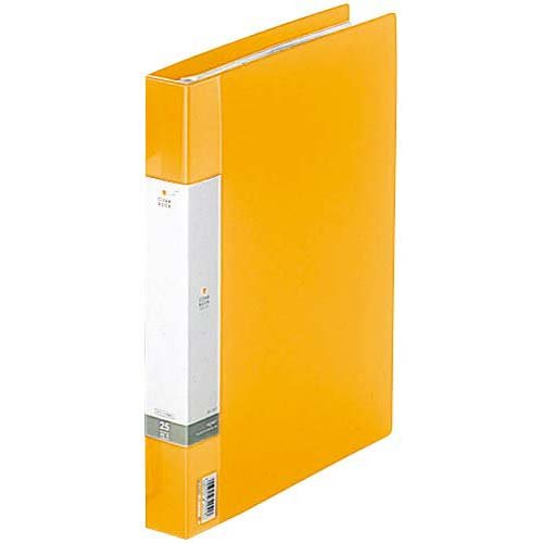 Licht Lab Clear Book Replaceable G3802-5 A4 Yellow