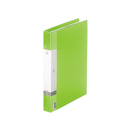 Licht Lab Libro transparente reemplazable G3802-6 A4 Amarillo Verde