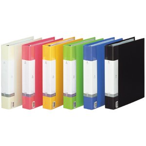 Licht Lab Clear Book Replaceable G3803-0 A4 White