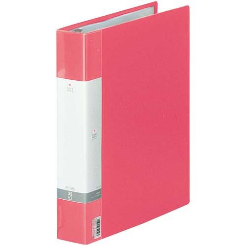 Licht Lab Clear Book Replaceable G3803-3 A4 Red