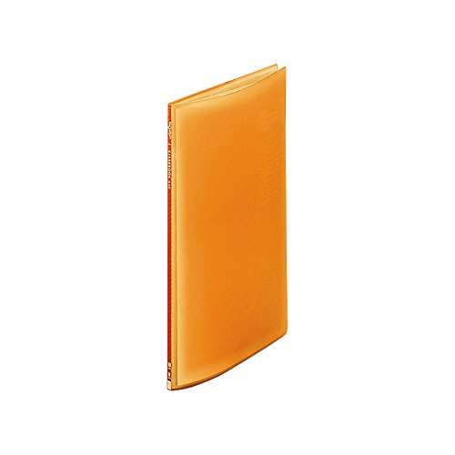 Lihit Love Request Libro transparente A4 10P Naranja G3100-4