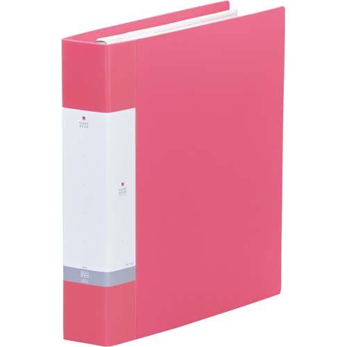 Licht Lab Clear Book Replaceable G3806-3 A4 Red