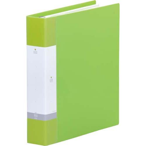 Licht Lab Clear Book Replaceable G3806-6 A4 Yellow Green