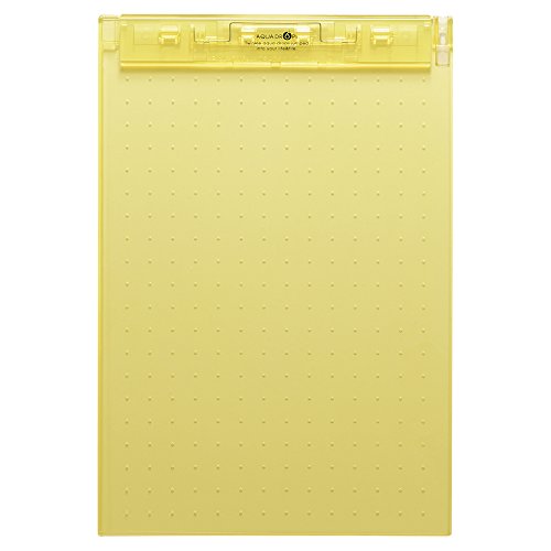 Lihitlab Presse-papiers ultra fin A5067-5 A4E Jaune