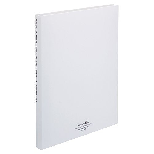 Licht Lab Clear Book Replaceable N5016-0 A4 White
