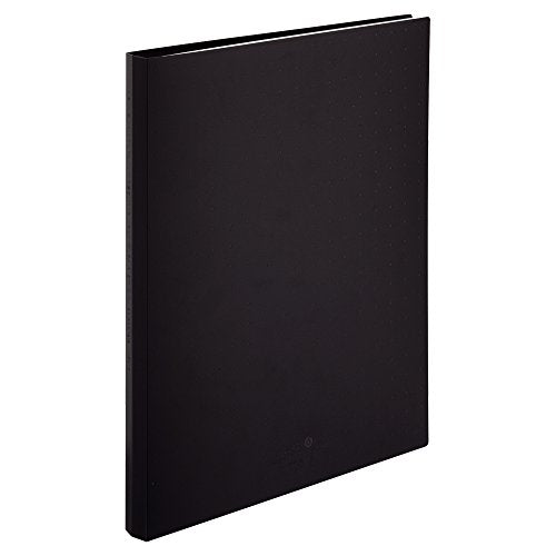 Lihitlab Libro transparente reemplazable N5016-24 A4 30P Negro