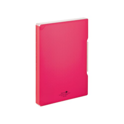 Lihitlove Custodia per cartelle Aqua Drops A5029-3 A4 Rosso