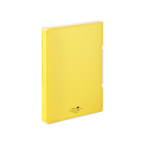Lihitlove File Case Aqua Drops A5029-5 A4 Gul