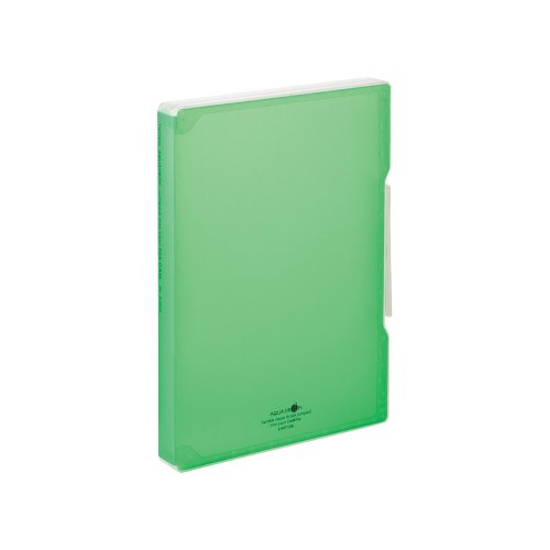 Lihit Lab File K Aqua Drops A5029-6 Jaune Vert